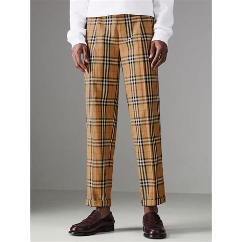 burberry trousers vintage|burberry trousers for men.